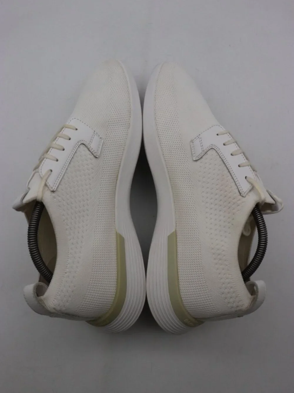 Wolf & Shepherd Swiftknit Derby Men's Size 11 White Sneakers Shoes Comfort